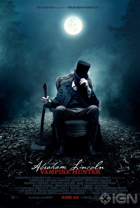 strömmande Abraham Lincoln: Vampire Hunter